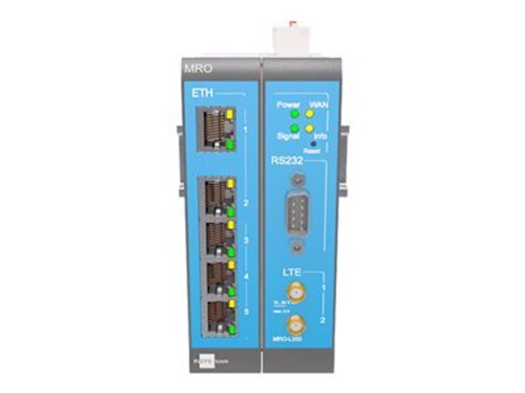 Moros Icom Router Insys MoRoS icom MRO-L210 - Routeur LTE - Ethernet WAN - 10