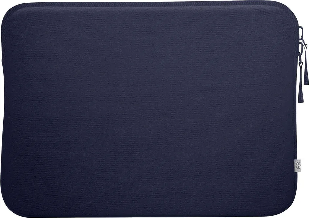 Housse Mémoire de Forme MacBook Air 15 MW Basics ²Life Bleu Recyclé 6mm