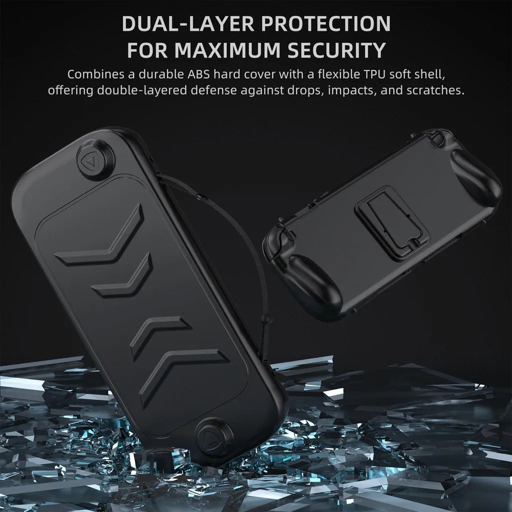 Custodia Protettiva Nintendo Switch 2 TPU | Supporto Stand e Anti-Urti - 5