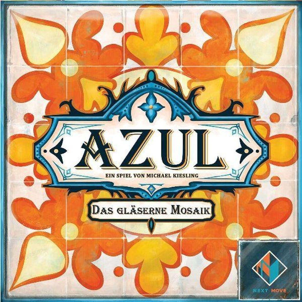 Azul - Das gläserne Mosaik, Brettspiel Produktbild 