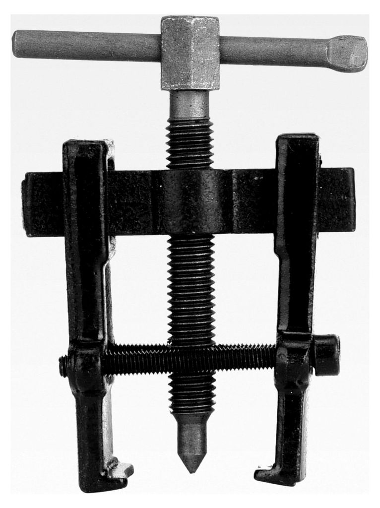 Mini-Abzieher 2-armig Klauenabzieher aus Chrom-Vanadium-Stahl