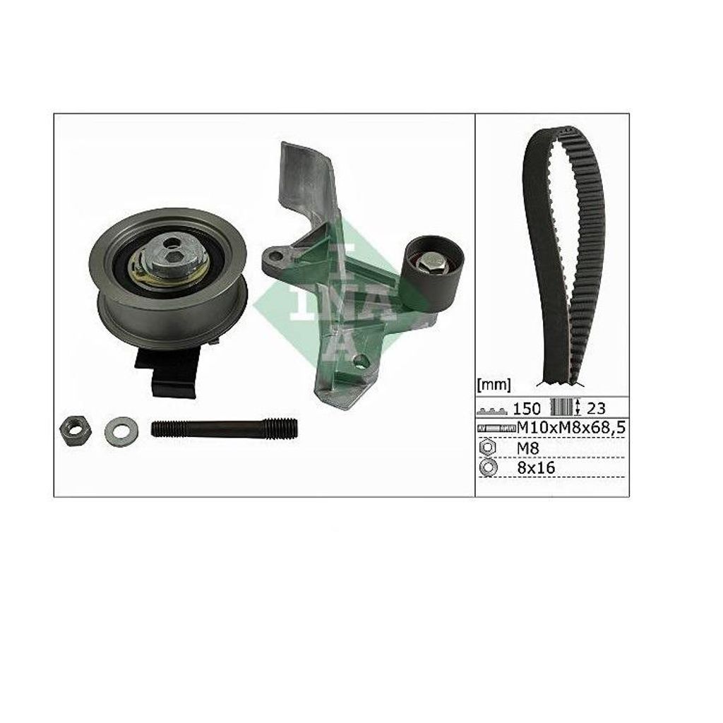 Ina Zahnriemensatz 530 0546 10