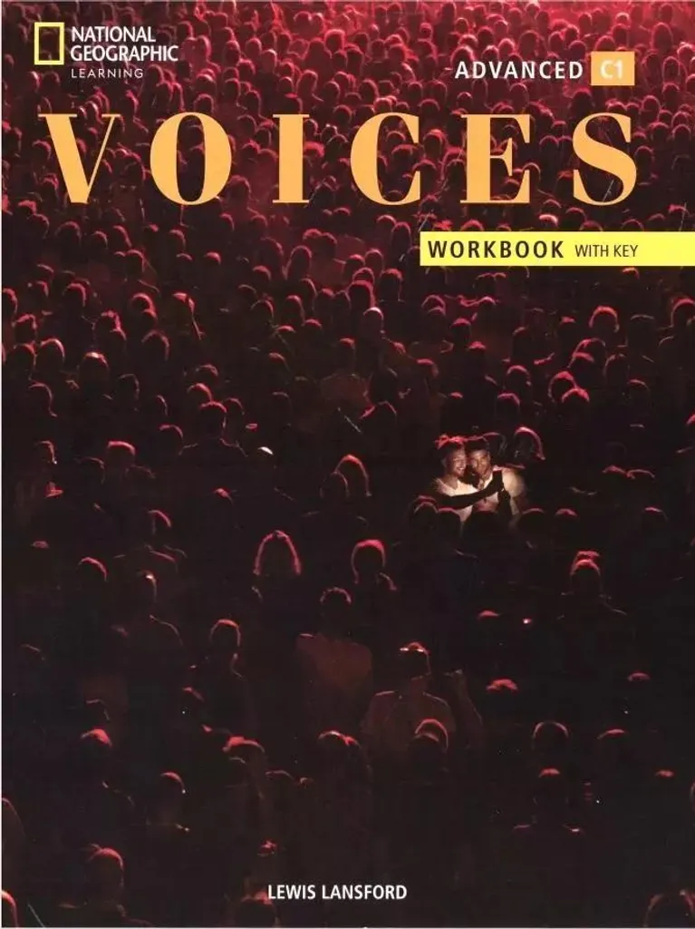 Préparer l'examen C1 avec Voices Advanced Workbook with Key anglais