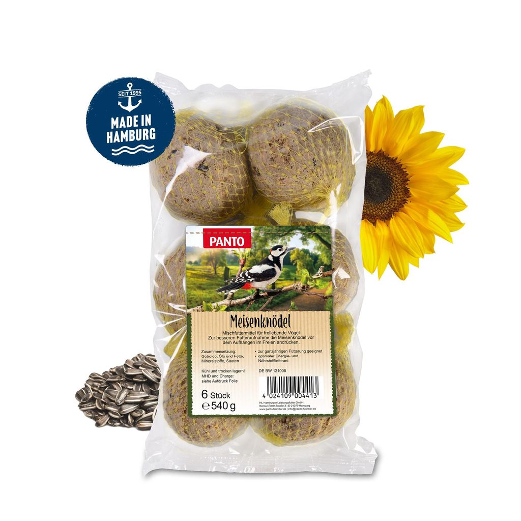 PANTO Meisenknödel mit Netz 20x6er - Wildvogel, Wildvogelfutter, Winterfutter