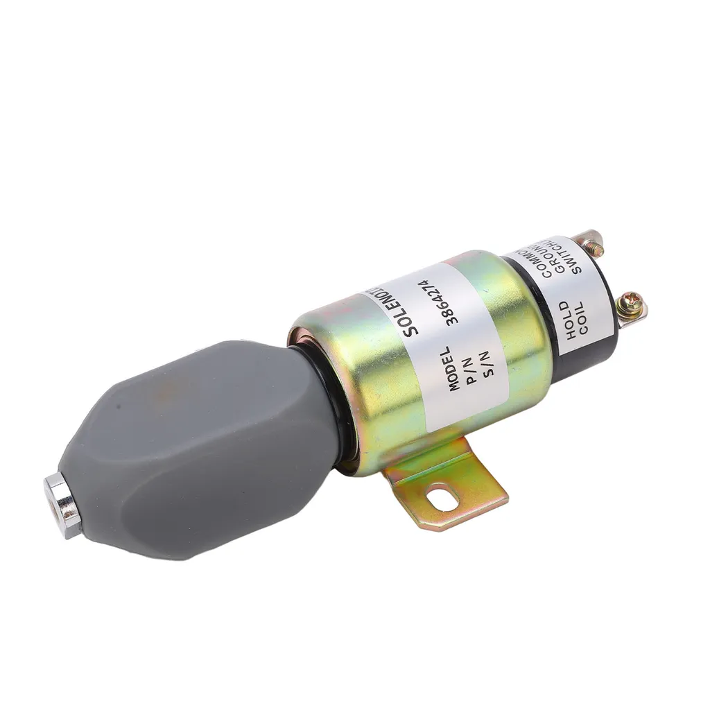 Solénoïde d'arrêt carburant 3864274 robuste avec coupure instantanée