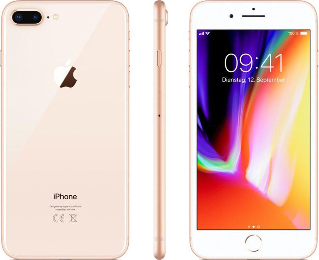 Apple iPhone 8 Plus 256GB Gold Handys | Kaufland.de