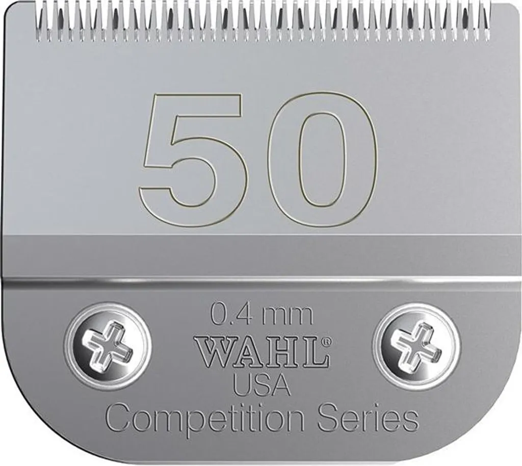 Lame de tonte Wahl Pro Pet 0.4mm pour finitions délicates et vétérinaires