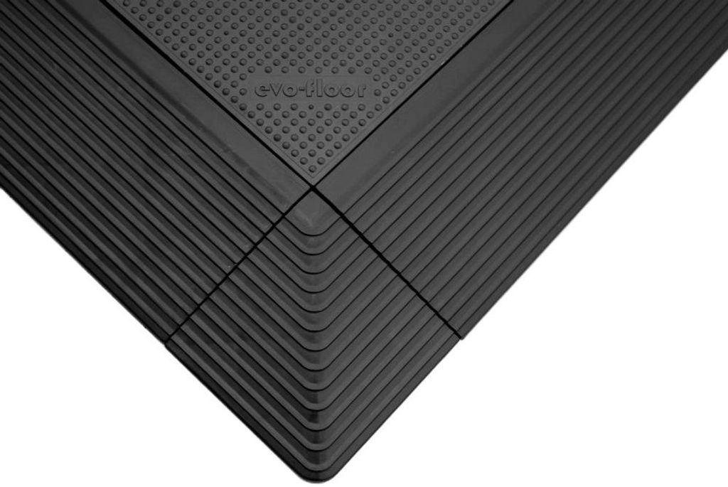 Kunststoff-Auffahrrampe Mosolut Event, Schwarz Produktbild 