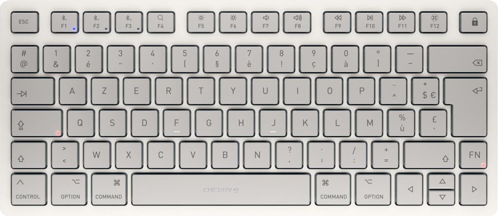CHERRY KW 7100 MINI BT: Kompakte Bluetooth-Tastatur für Mac mit 3 Kanälen
