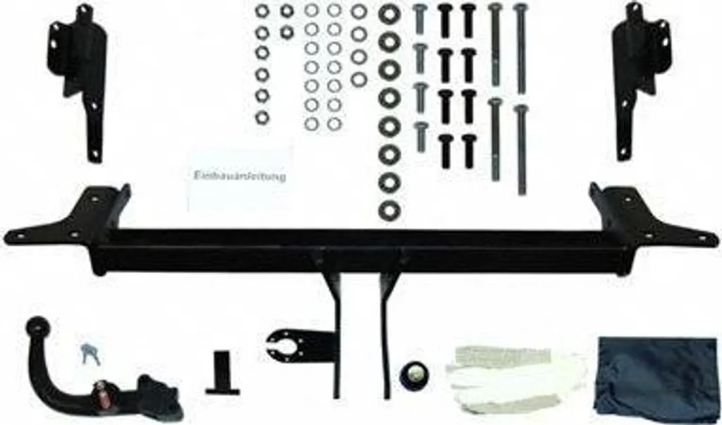 Attelage ACPS-ORIS 034-543 Haute Résistance 2 tonnes Suzuki Vitara II