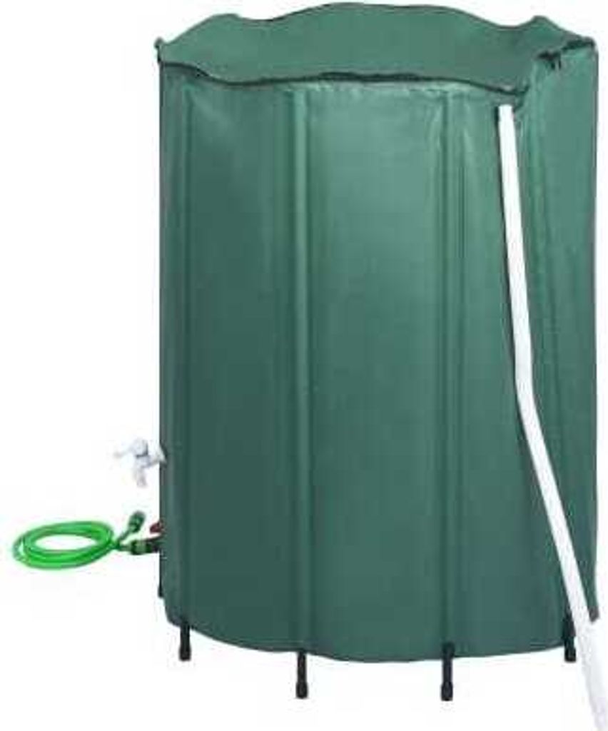 Regenwassertank Faltbar mit Hahn 1350 L