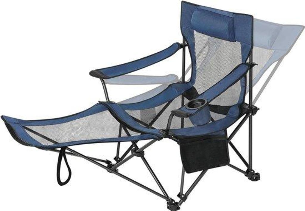 Chaise de jardin pliable avec sac de transport - Chaise de Image du produit 
