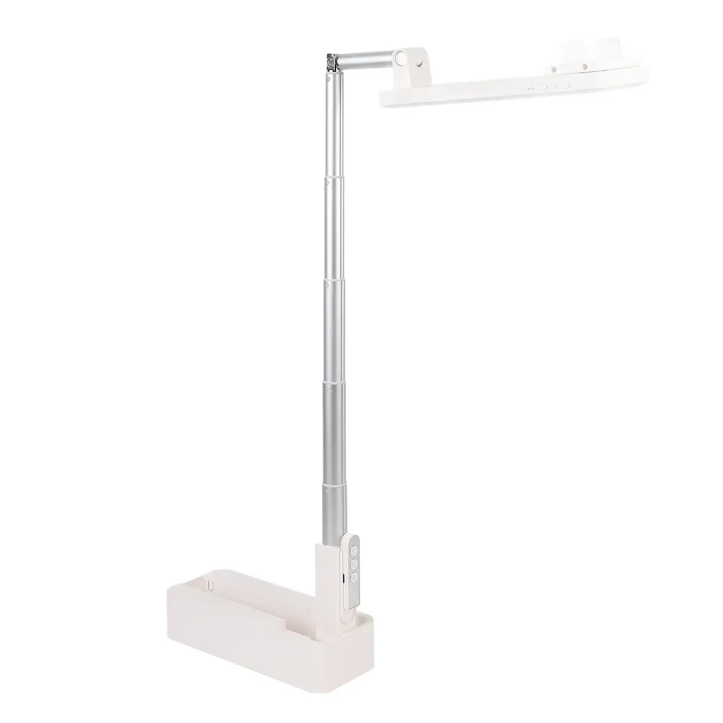 Support selfie extensible anti-ombre avec éclairage LED multidirection