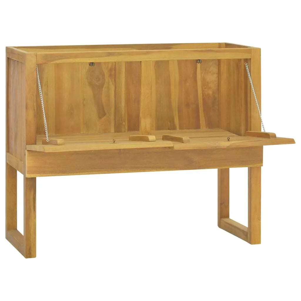 Mobile Sottolavabo 90 cm vidaXL in Teak | Stile Moderno e Naturale