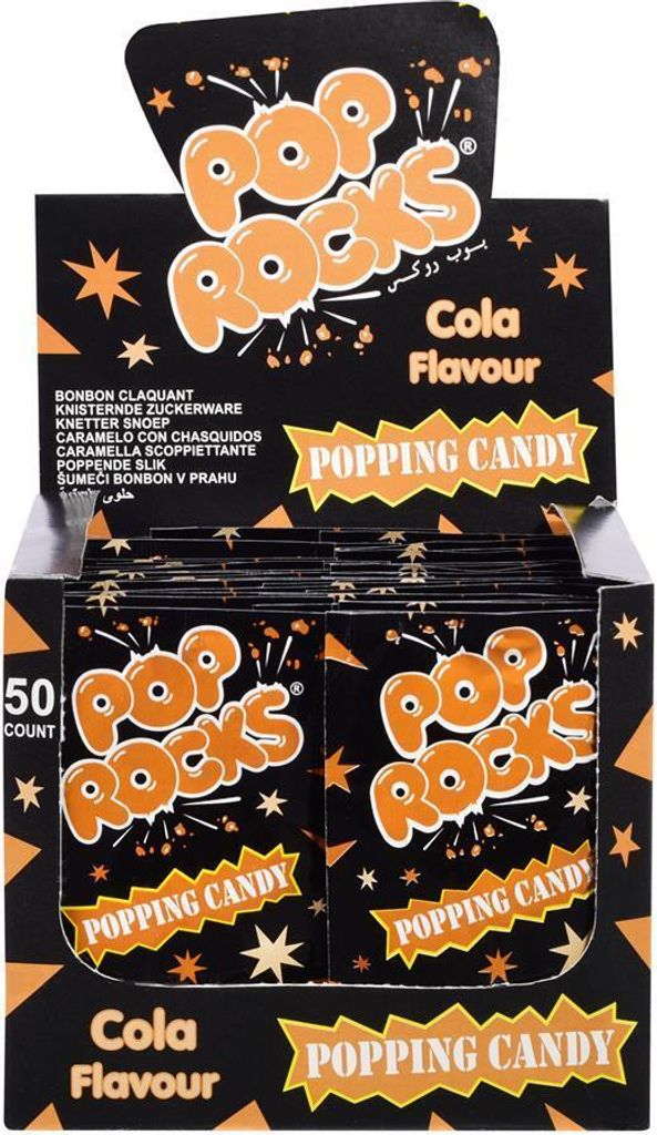 Pop Rocks Cola, polvere di sorbetto scoppiettante 50 Immagine del prodotto 