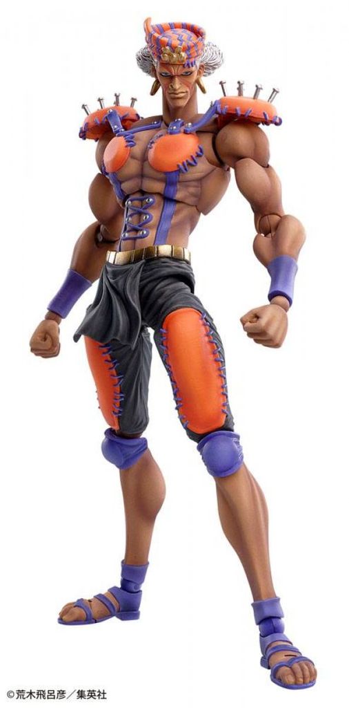 JoJo's Bizarre Adventure Part2 (BT) Super Action Actionfigur Chozo Kado (Esidisi) 17 cm