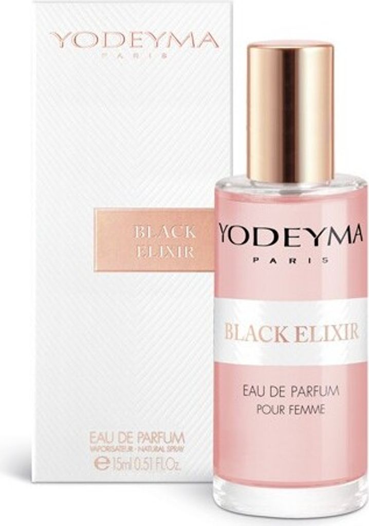 Yodeyma Black Elixir 15 ml EDP Image du produit 