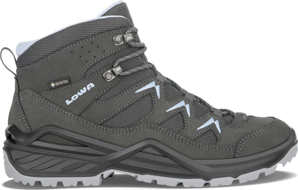 LOWA SIRKOS EVO GTX MID DAMEN grau 41