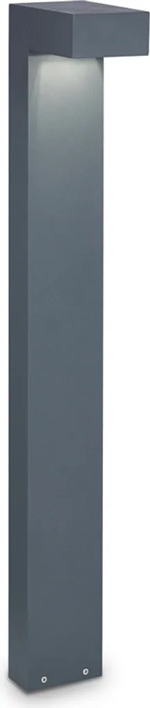 Lampadaire Double SIRIO Anthracite : Éclairage Puissant et Décoratif