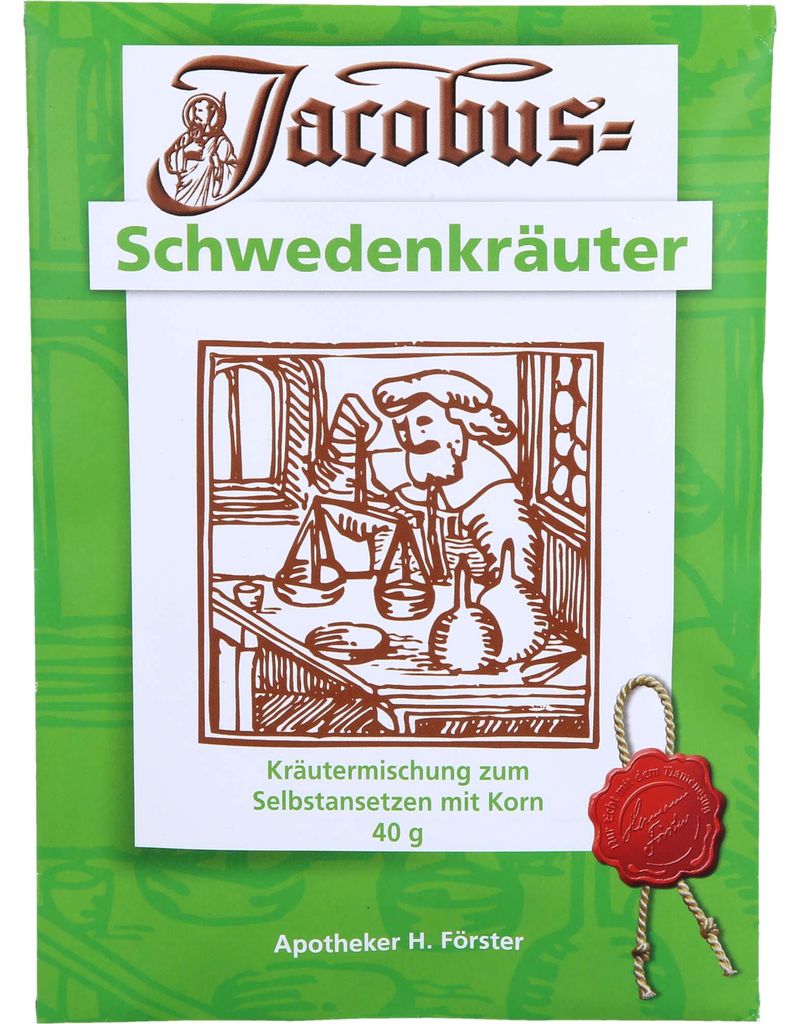 Jacobus Schwedenkräuter Kräutermischung, 40 g Pulver