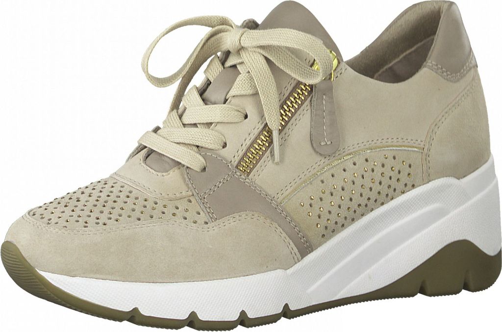 Jana Sneaker Sneaker Leder/Synthetik