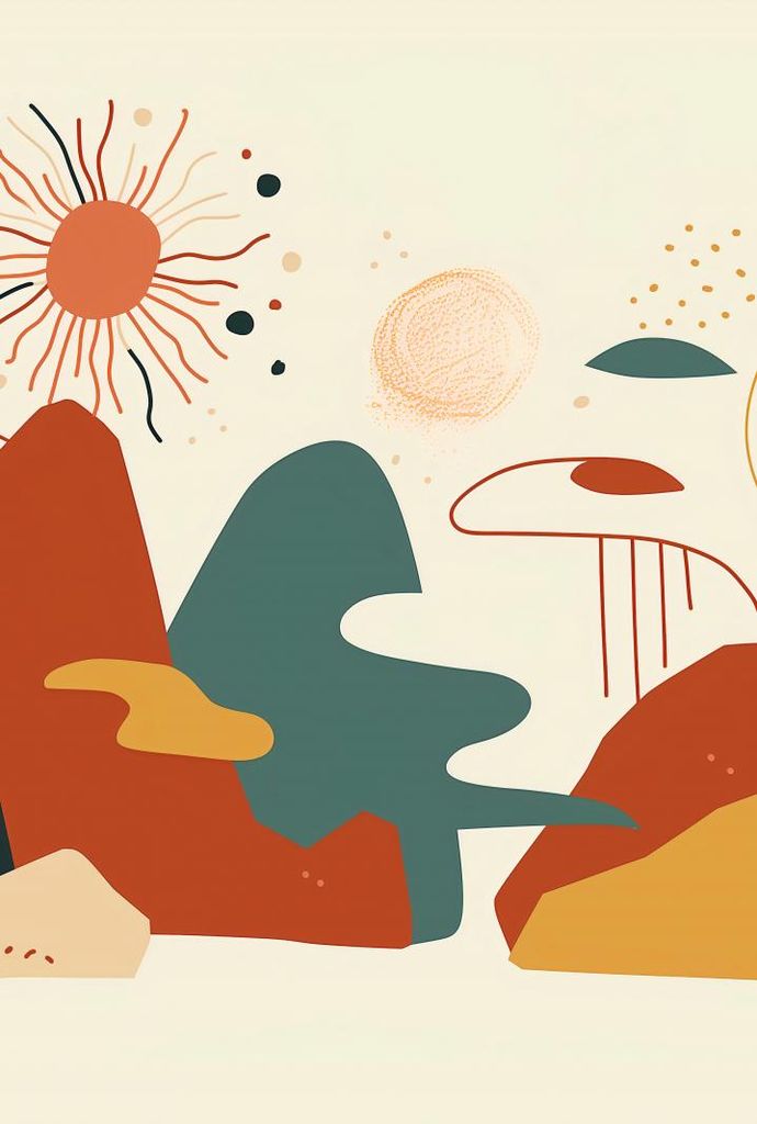 Plakat 61x90,5cm Farbenkosmos