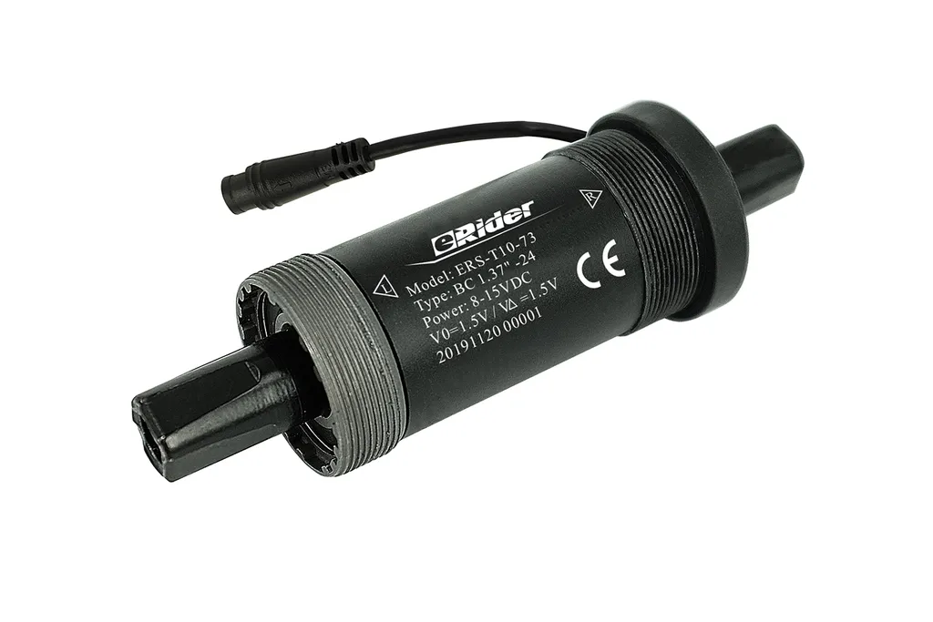 Capteur T10 double mesure couple et vitesse axe 125.5mm