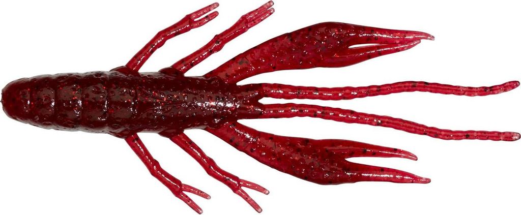 Illex Waver Shrimp 2.8 Gummikrebs Gummiköder 2g Magic Red Pepper