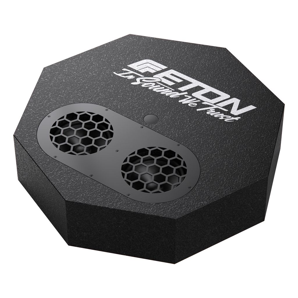 ETON RES-FLAT | Aktiv Reserverad Gehäuse Subwoofer | super flach