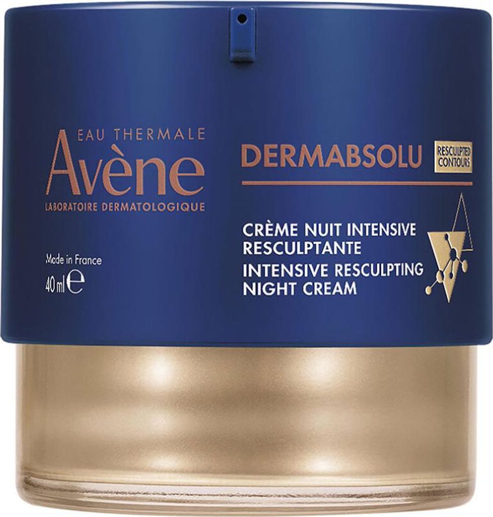 AVENE DERMABSOLU, nachtcrème, nieuwe formule, 40 ml Productafbeelding 