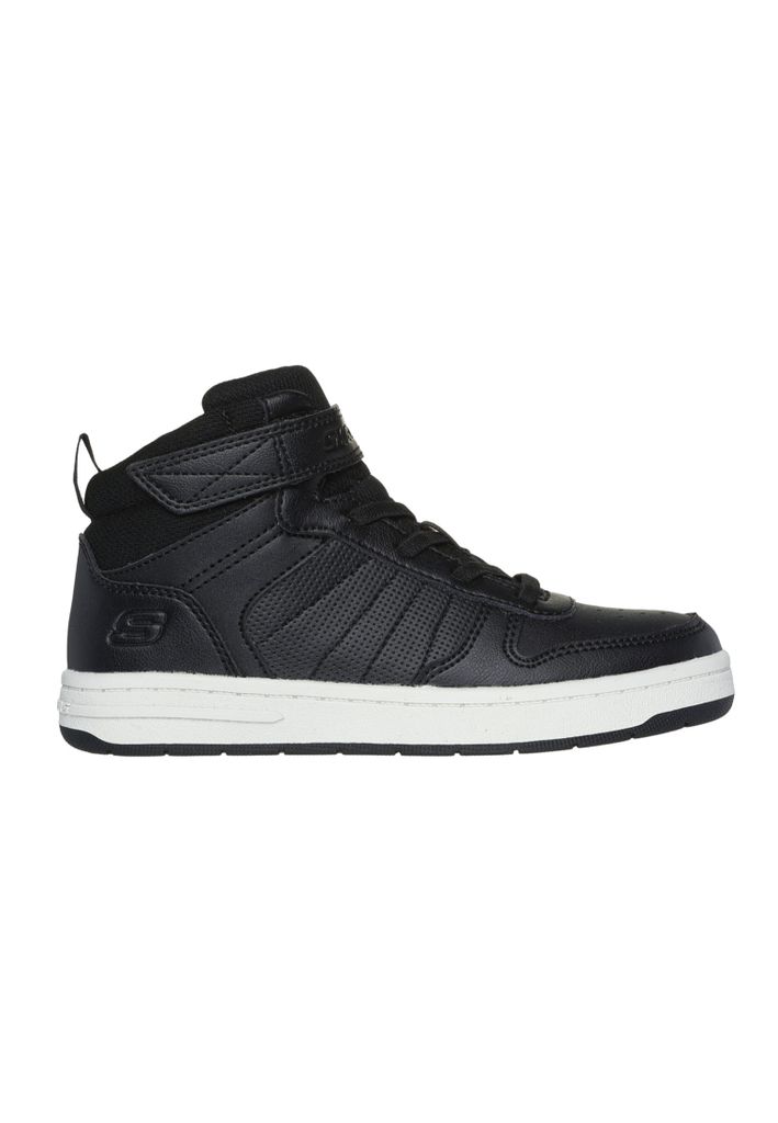 Skechers SMOOTH STREET - VORREZ Jungen Sneaker High Freizeitschuhe schwarz 29