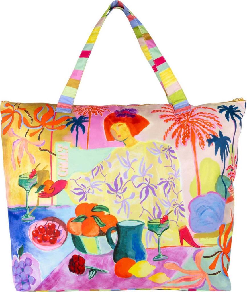 Oilily Sabina XXL Shopper Multicolor bunt