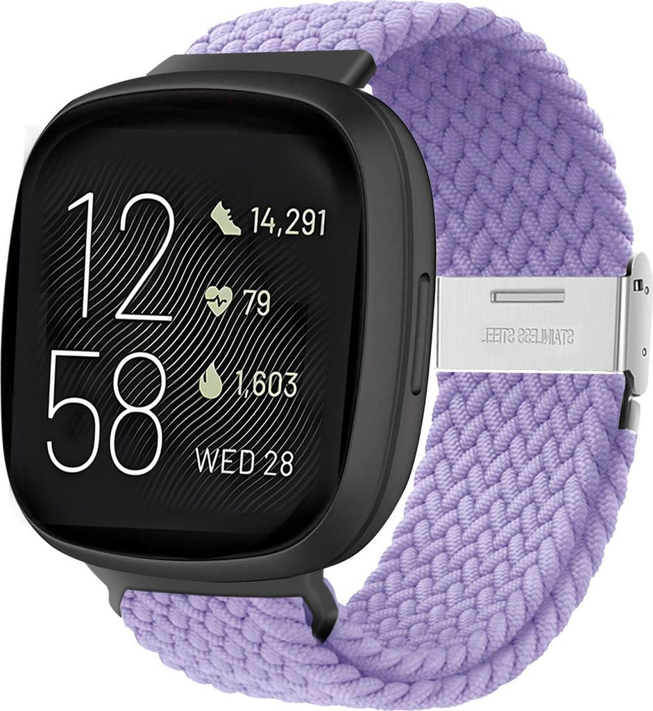 Strap-it Smartwatch Armband - Verstellbares geflochtenes Produktbild 