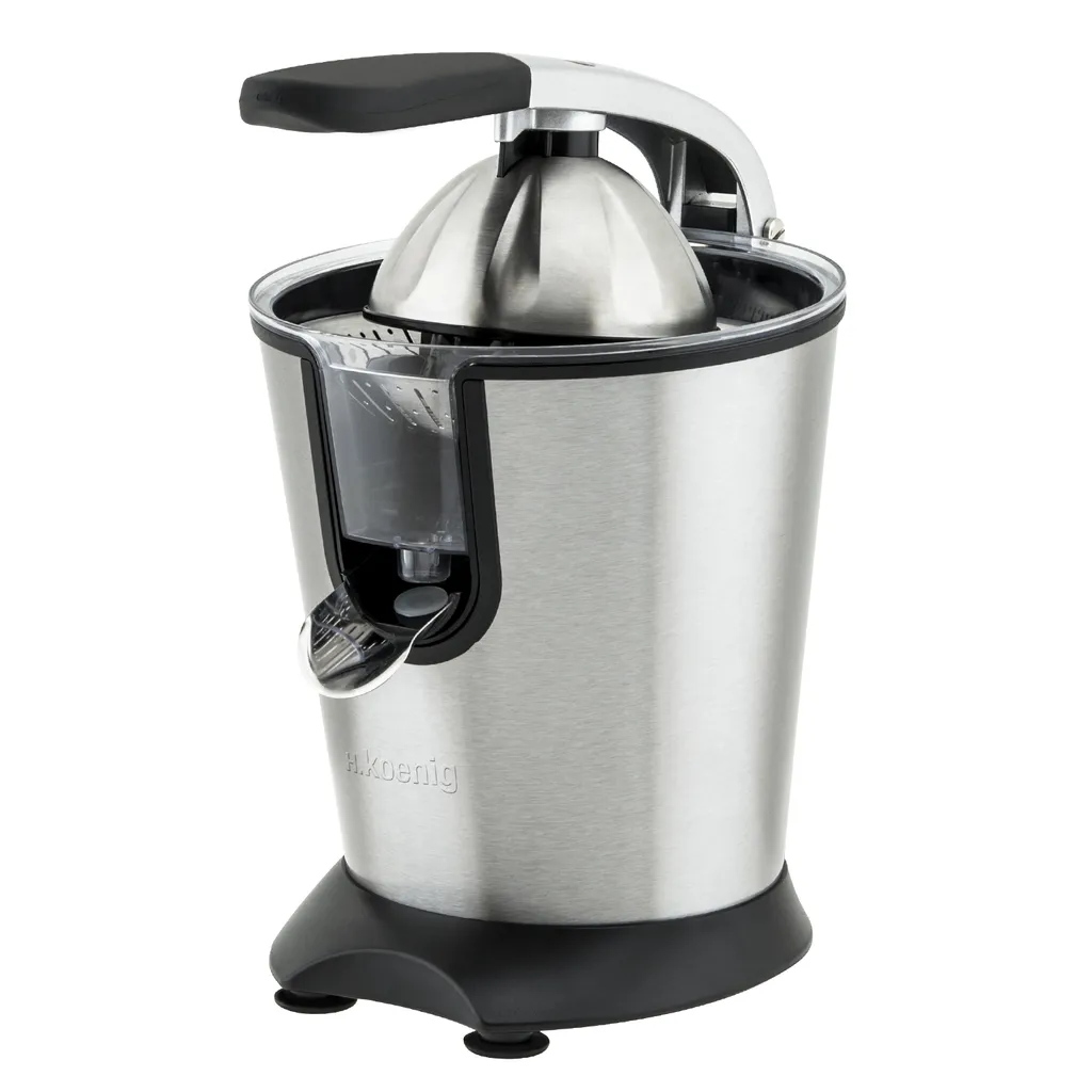 Presse-agrumes Hkoenig AGR80 160 W : Finies les Douleurs aux Mains pour vos Jus d'Orange