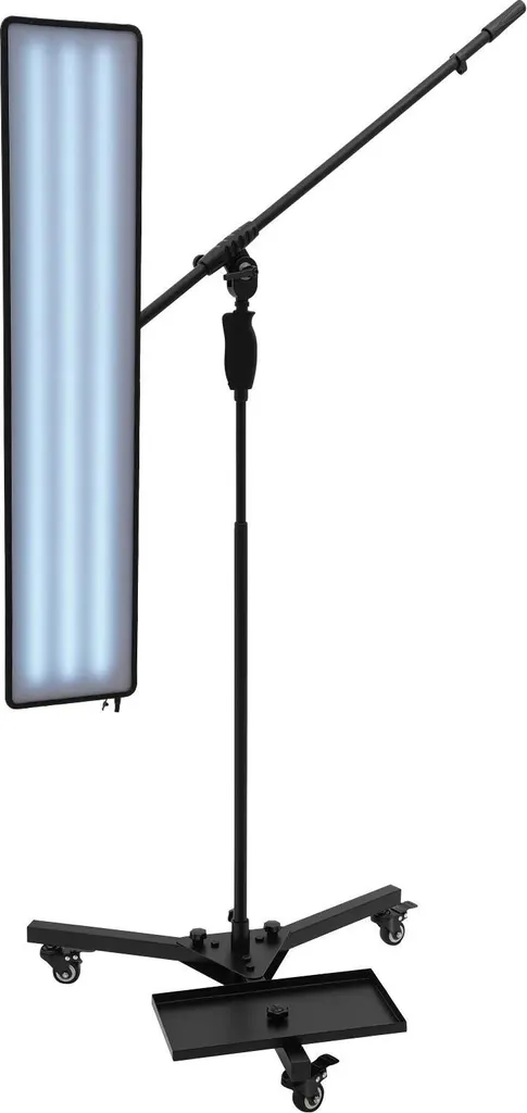 Lampe LED débosselage 92cm inclinable à 360° avec variateur d'intensité