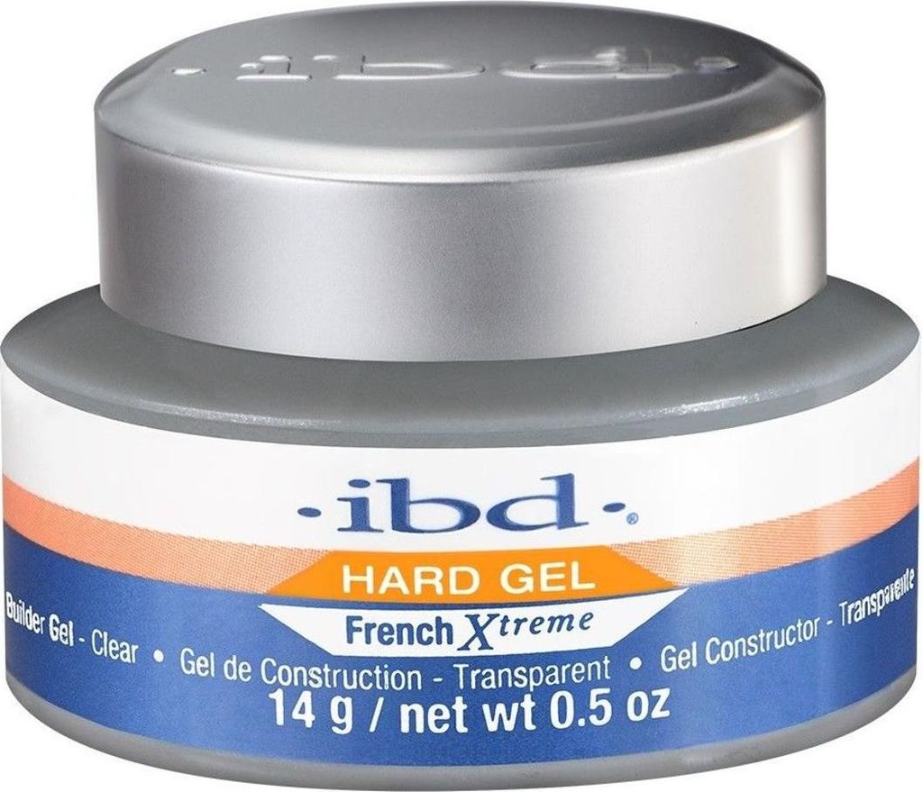 IBD UV Builder Gel French Xtreme Klar, 14g Professionelles Kosmetikprodukt