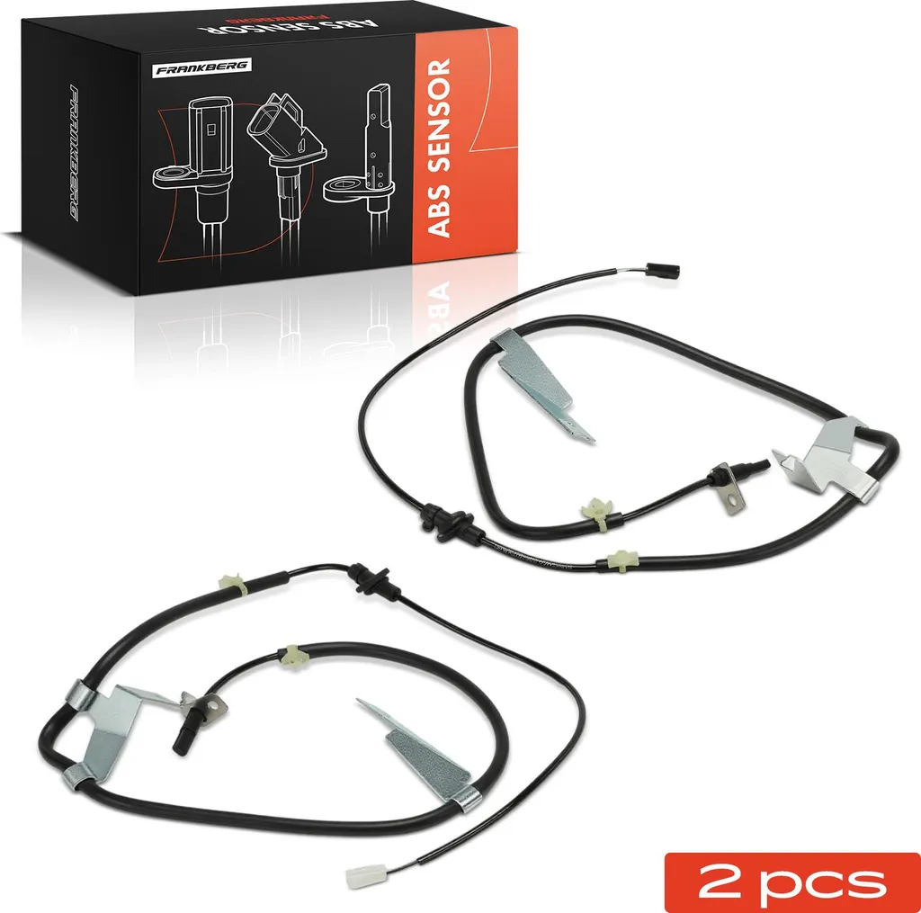 Capteur ABS Frankberg Essieu Arrière pour Suzuki Swift III 2005-2017 2pcs