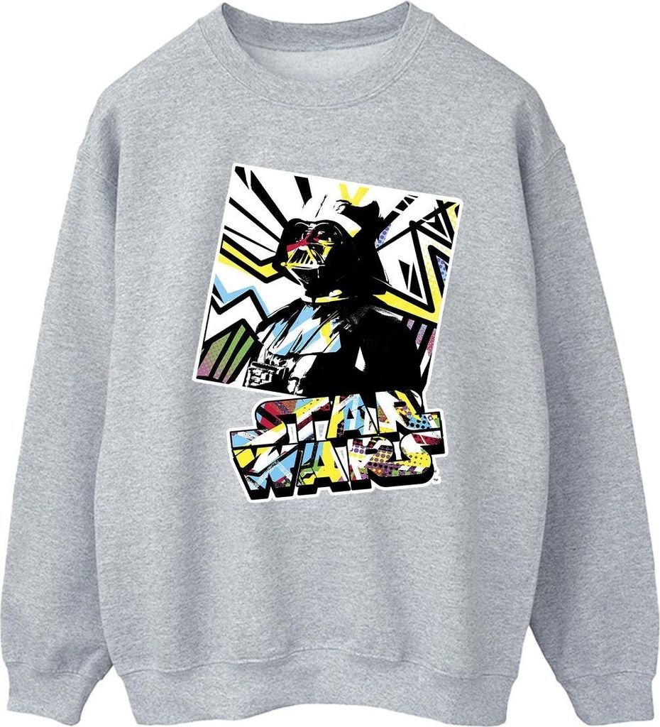 Star Wars - Sweatshirt für Herren BI46081 (S) (Grau)