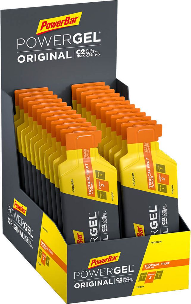 Powerbar Powergel Original & Fruit Tropical Fruit 41 g