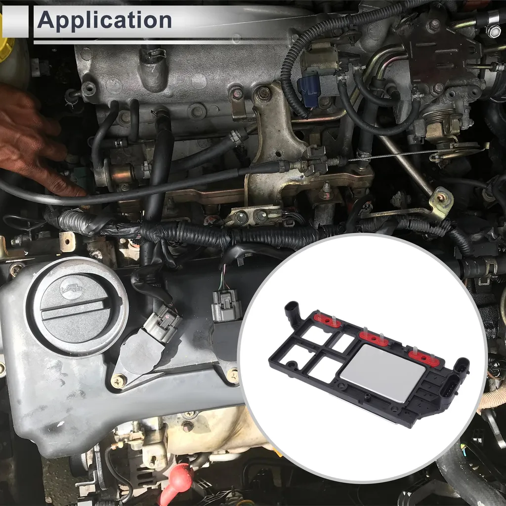 Module de commande d'allumage électronique pour Chevrolet Beretta - 4