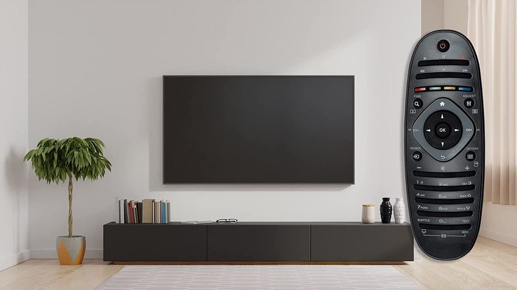 Dakana Ersatz Fernbedienung für Philips Fernseher Produktbild 7