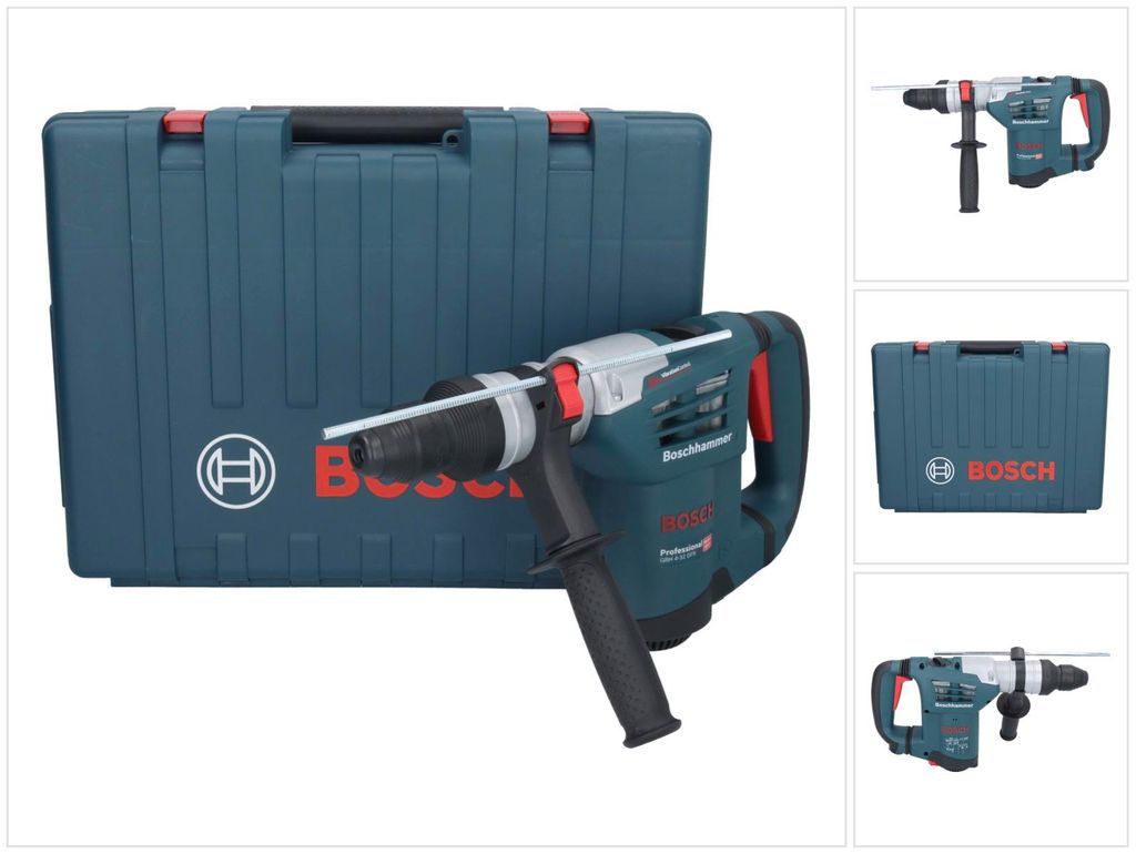 Bosch GBH 4-32 DFR Professional, SDS Plus, Černá, Modrá, Obrázek produktu 