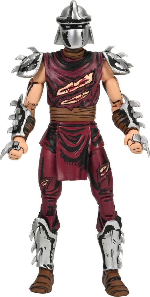 Teenage Mutant Ninja Turtles Actionfigur Battle Damaged Shredder 18 cm