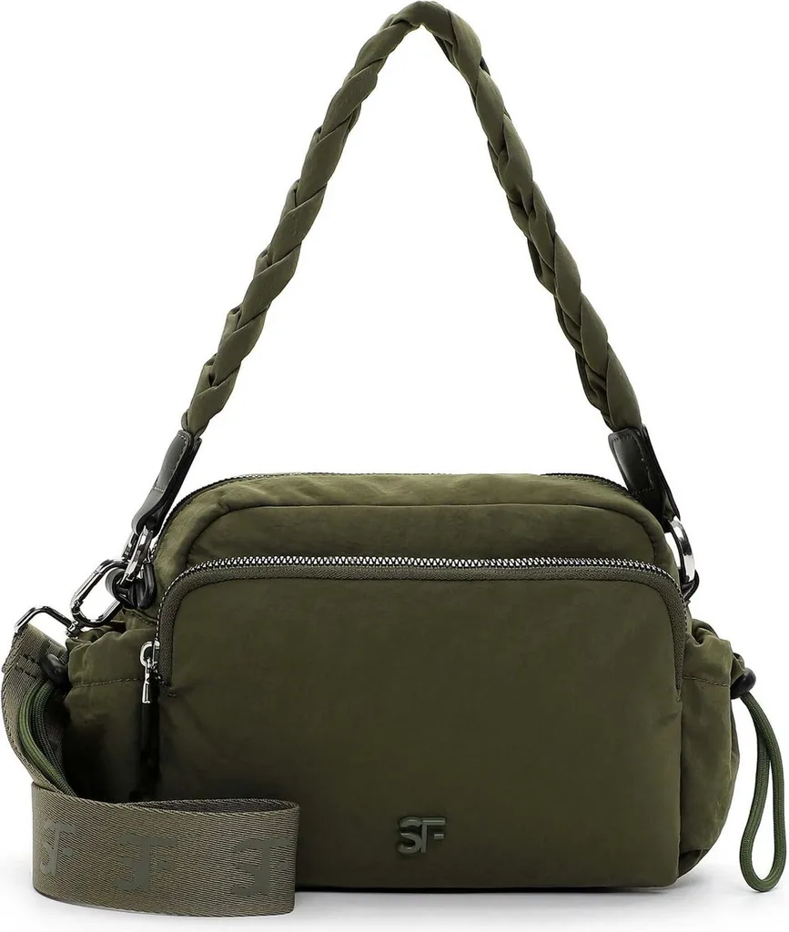 Sac Abby SURI FREY idéal pour vos sorties quotidiennes kaki foncé