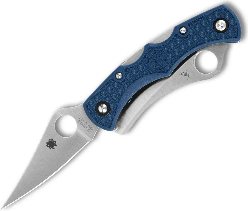Spyderco Dyad Jr CPM SPY27 : Le couteau double lame qui coupe tout