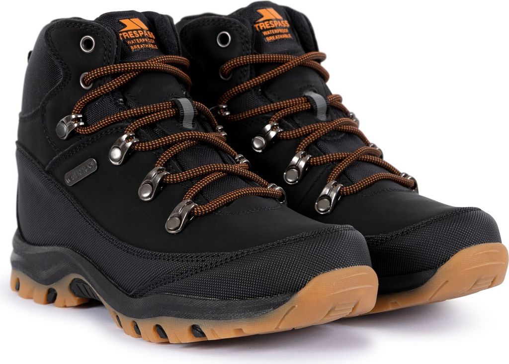 Trespass - Kinder Wanderstiefel "Corin" TP5940 (29 EU) (Schwarz)