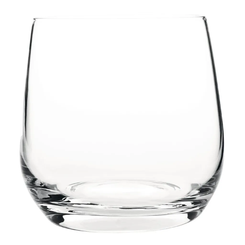 Set 6 Bicchieri Olympia Claro 395ml | Design Angolare in Cristallo