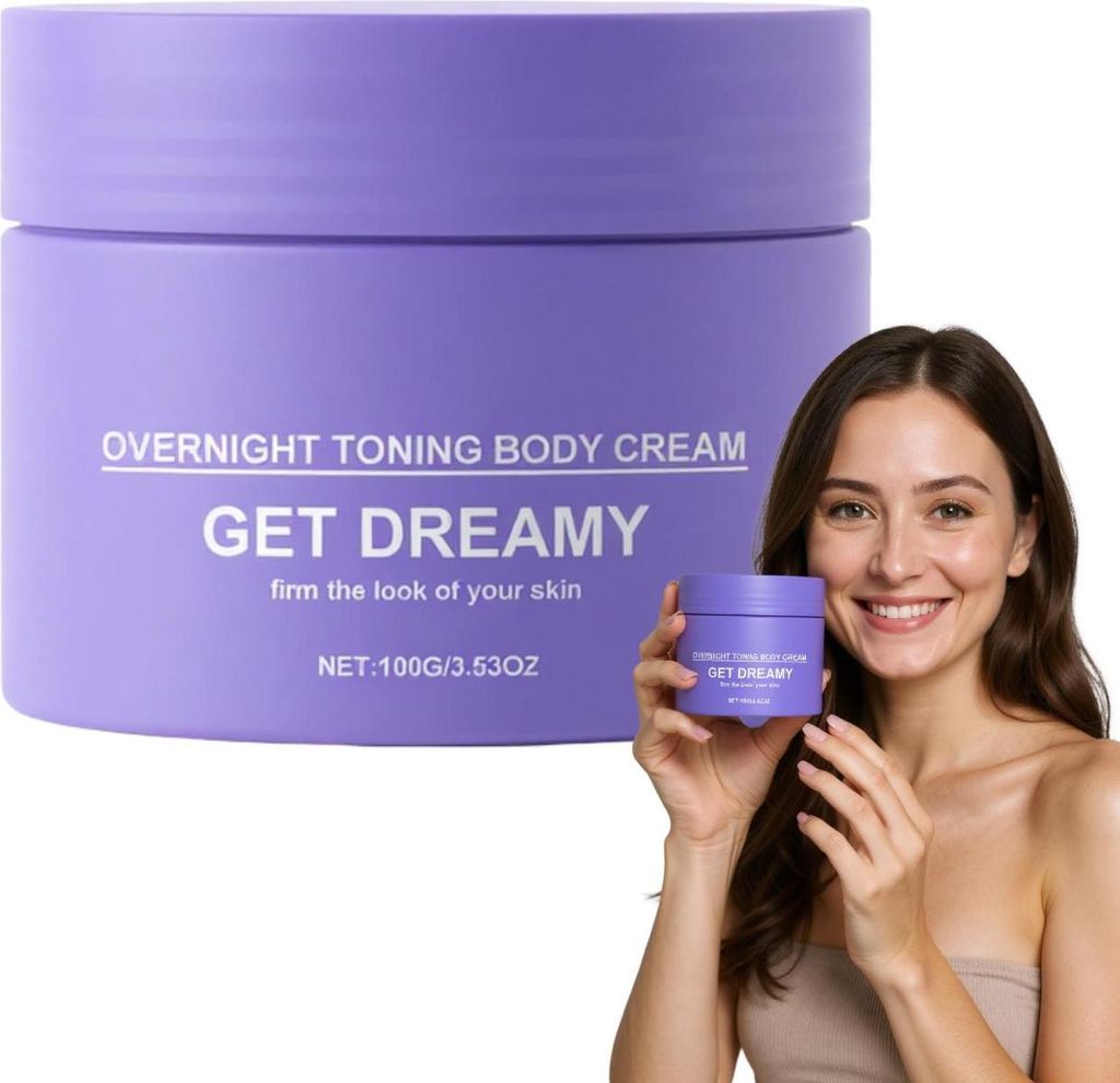 Straffende Nachtcreme Dreamy Overnight Toning Whip 100 ml Obrázok produktu 