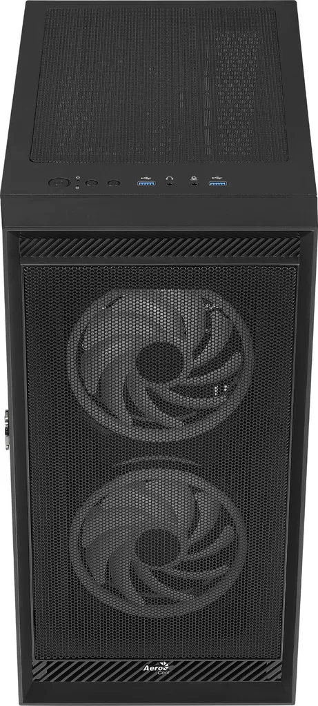 AeroCool Graphite V3 Case Gaming: 3 Ventole 14cm ARGB e Airflow Top - 11