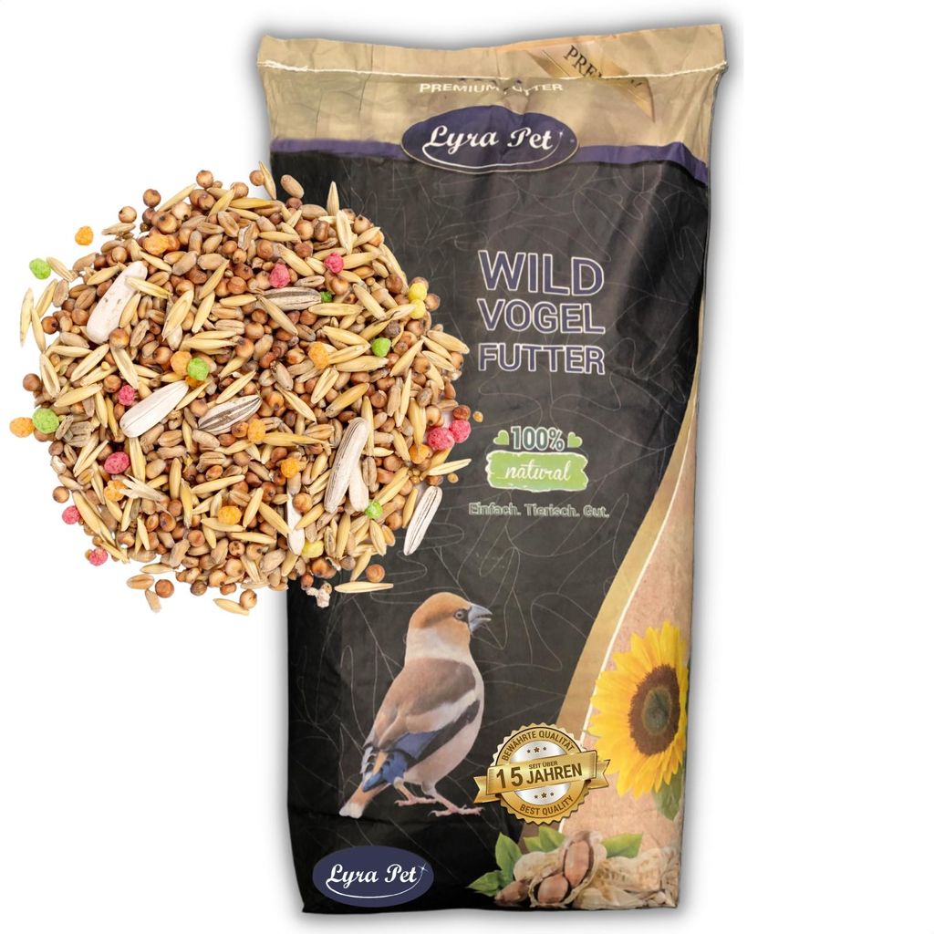 25 kg Lyra Pet® Streufutter Neue Ernte Produktbild 